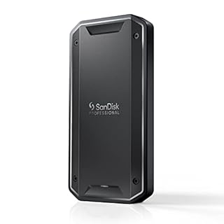 SanDisk Professional 2TB PRO-G40 SSD Externa Thunderbolt 3/USB-C