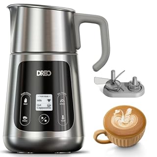 Dreo Espumador de Leche Todo en Uno 800ml Dreo Espumador de Leche Todo en Uno 800ml