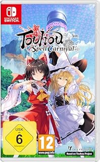 Touhou Spell Carnival - Edición Día Uno para Nintendo Switch Touhou Spell Carnival - Edición Día Uno para Nintendo Switch