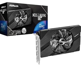 Tarjeta Gráfica ASRock Intel ARC A380 Challenger ITX 6GB DDR6 Tarjeta Gráfica ASRock Intel ARC A380 Challenger ITX 6GB DDR6