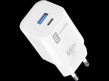 Cargador Móvil CellularLine ONE FOR ALL Doble Puerto 65W