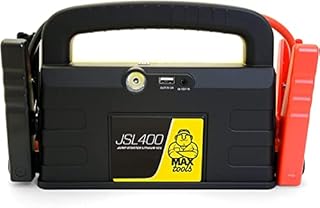 Arrancador de emergencia MAXTOOLS JSL400 2400A 12V