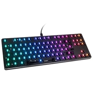 Glorious GMMK TKL Teclado Mecánico Gaming Barebones