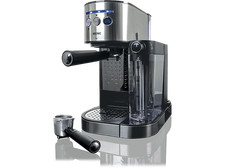Cafetera express KOENIC KEM 2024 M, 20 bar, 1470 W, 2 tazas, depósito 700 ml