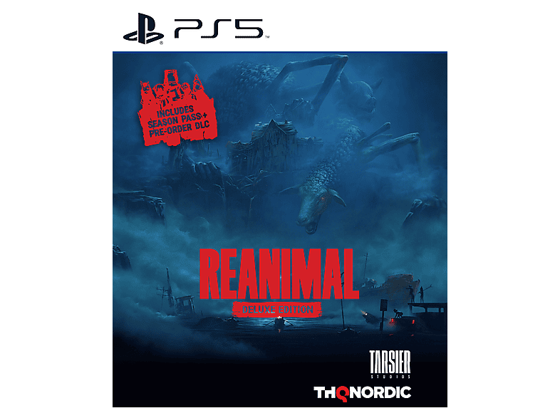 PlayStation 5 Reanimal Deluxe Edition PlayStation 5 Reanimal Deluxe Edition
