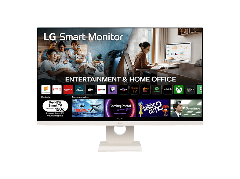 Monitor LG Smart 27" Full-HD IPS 100 Hz Monitor LG Smart 27" Full-HD IPS 100 Hz