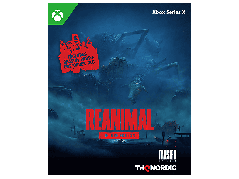 Xbox Series X Reanimal Deluxe Edition Xbox Series X Reanimal Deluxe Edition