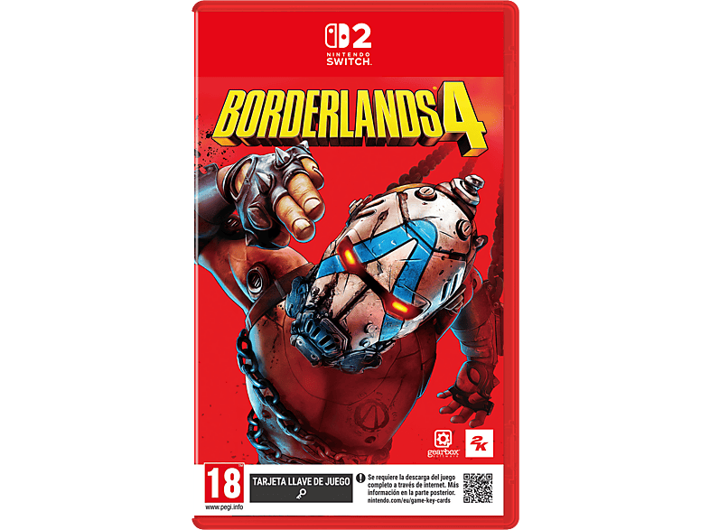 Nintendo Switch Borderlands 4 Nintendo Switch Borderlands 4