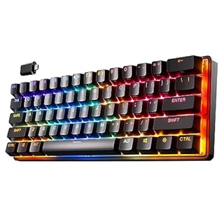 SteelSeries Apex Pro Mini Wireless Teclado Gaming Mecánico 60% Bluetooth SteelSeries Apex Pro Mini Wireless Teclado Gaming Mecánico 60% Bluetooth