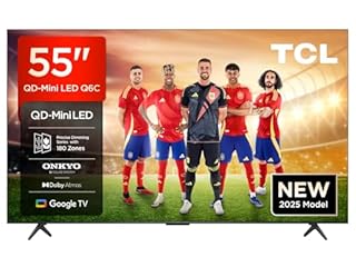 Televisor Inteligente TCL 55Q6C QD-Mini LED 55" 4K HDR Premium Televisor Inteligente TCL 55Q6C QD-Mini LED 55" 4K HDR Premium