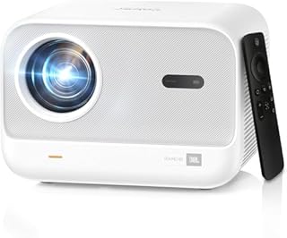 YABER Proyector Portátil Pro Full HD 1080P con Sonido JBL, WiFi 6 y Bluetooth YABER Proyector Portátil Pro Full HD 1080P con Sonido JBL, WiFi 6 y Bluetooth
