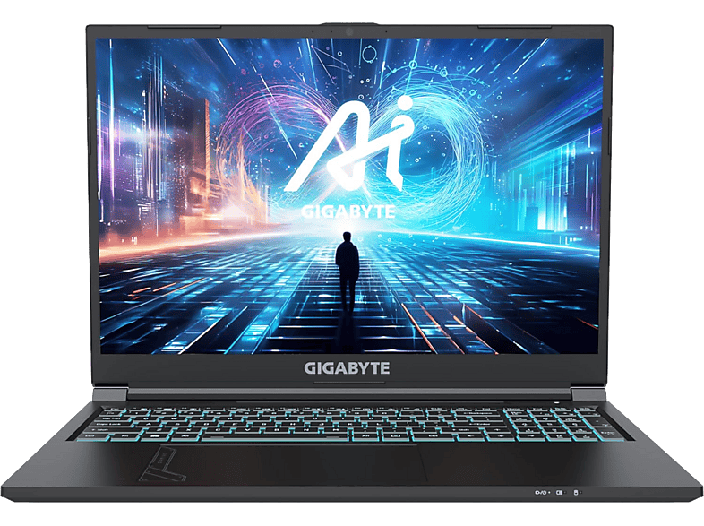 GIGABYTE G7 KB-KF73ES894KD Portátil Gaming 16" WUXGA Intel Core i7-13620H 16 GB RAM 1 TB SSD GeForce RTX 4060 GIGABYTE G7 KB-KF73ES894KD Portátil Gaming 16" WUXGA Intel Core i7-13620H 16 GB RAM 1 TB SSD GeForce RTX 4060