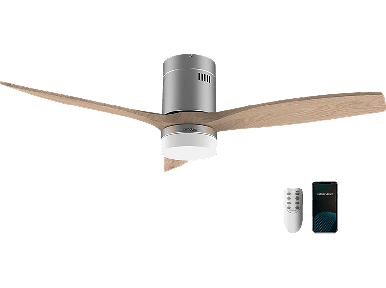 Ventilador de Techo Cecotec EnergySilence Aero 5600 Steel Aqua Connected 40W Ventilador de Techo Cecotec EnergySilence Aero 5600 Steel Aqua Connected 40W