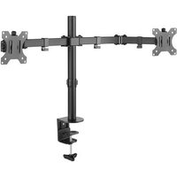 Doble Soporte de Escritorio LED/LCD para Monitores de 13-32 Pulgadas