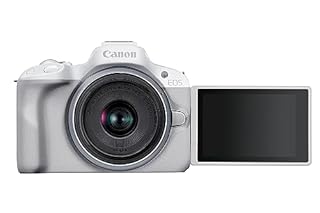 Cámara Mirrorless Canon EOS R50