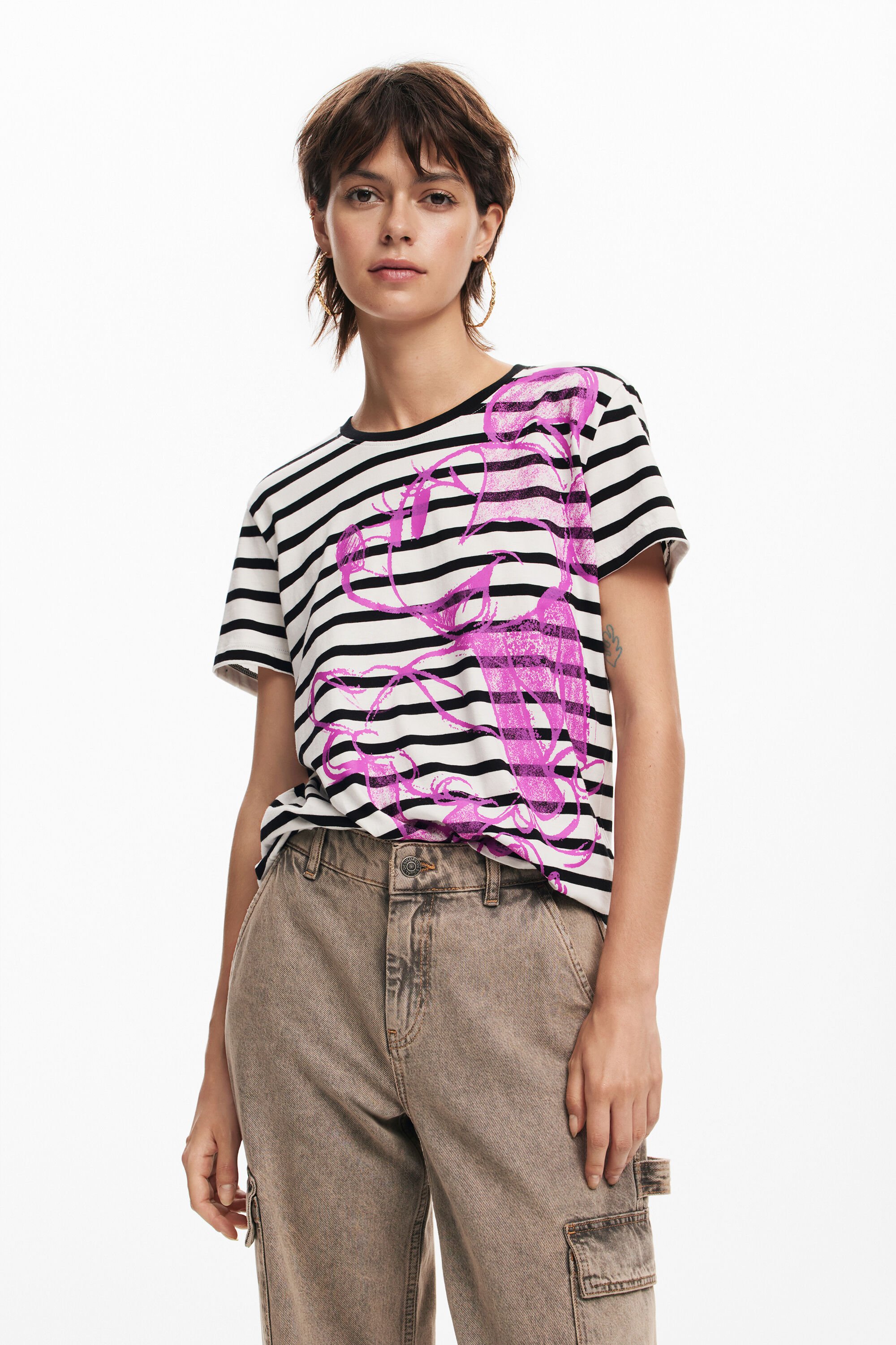 Desigual Camiseta Minnie Mouse Desigual Camiseta Minnie Mouse