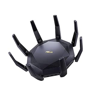 Router ASUS RT-AX89X WiFi 6 AX6000 Doble Banda Puertos 10G
