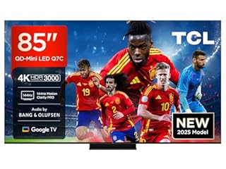 TV QLED 85" 4K HDR Premium 3000 Smart TV Google TV