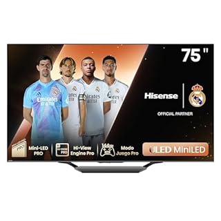 Hisense 75U7NQ Mini-LED TV 75 Pulgadas Quantum Dot Colour