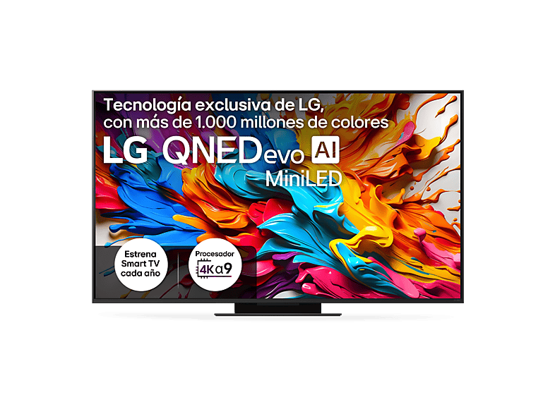 TV LG QNED MiniLED 65QNED9MA6B 65" UHD 4K Smart TV
