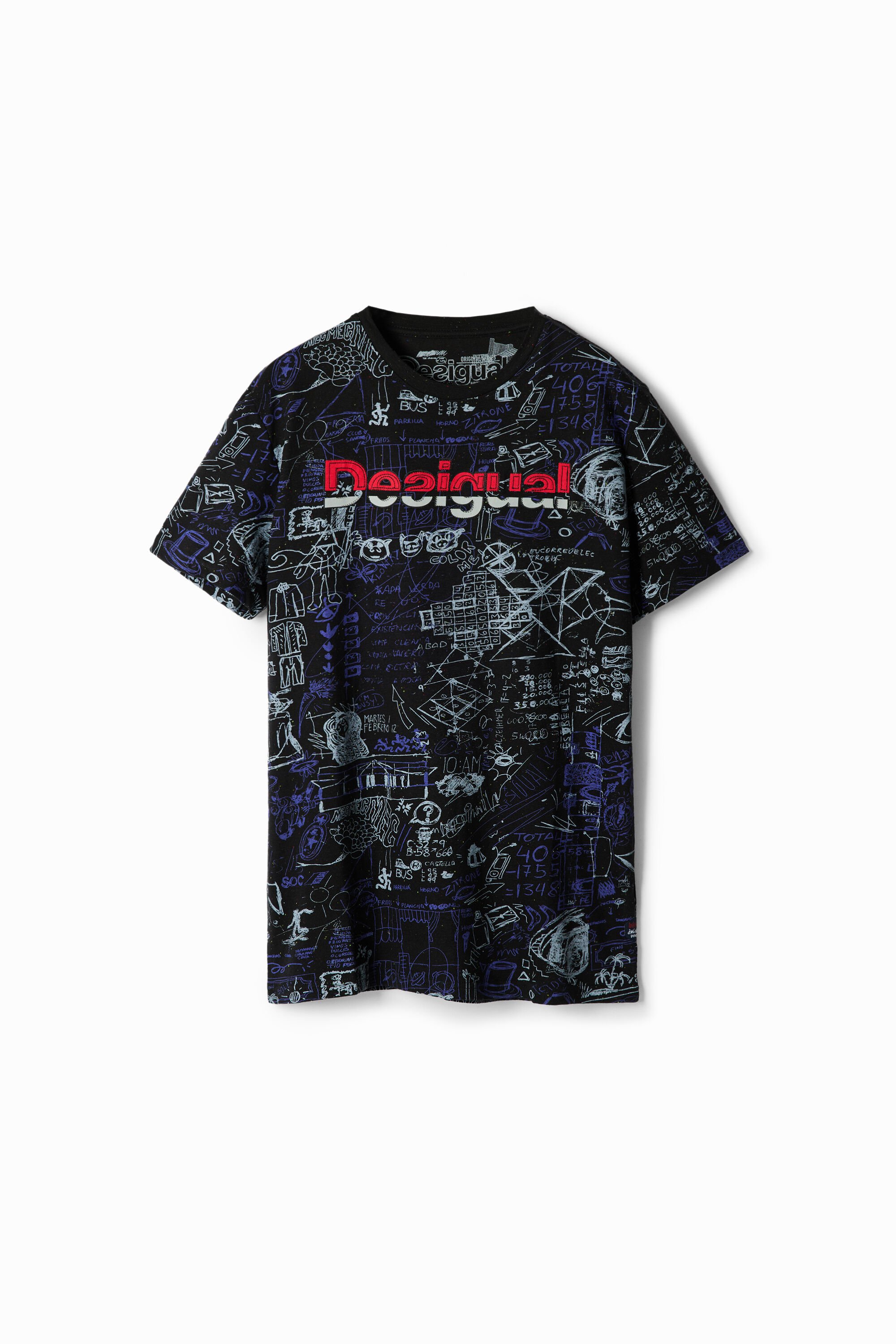 Camiseta para Hombre Desigual Camiseta para Hombre Desigual