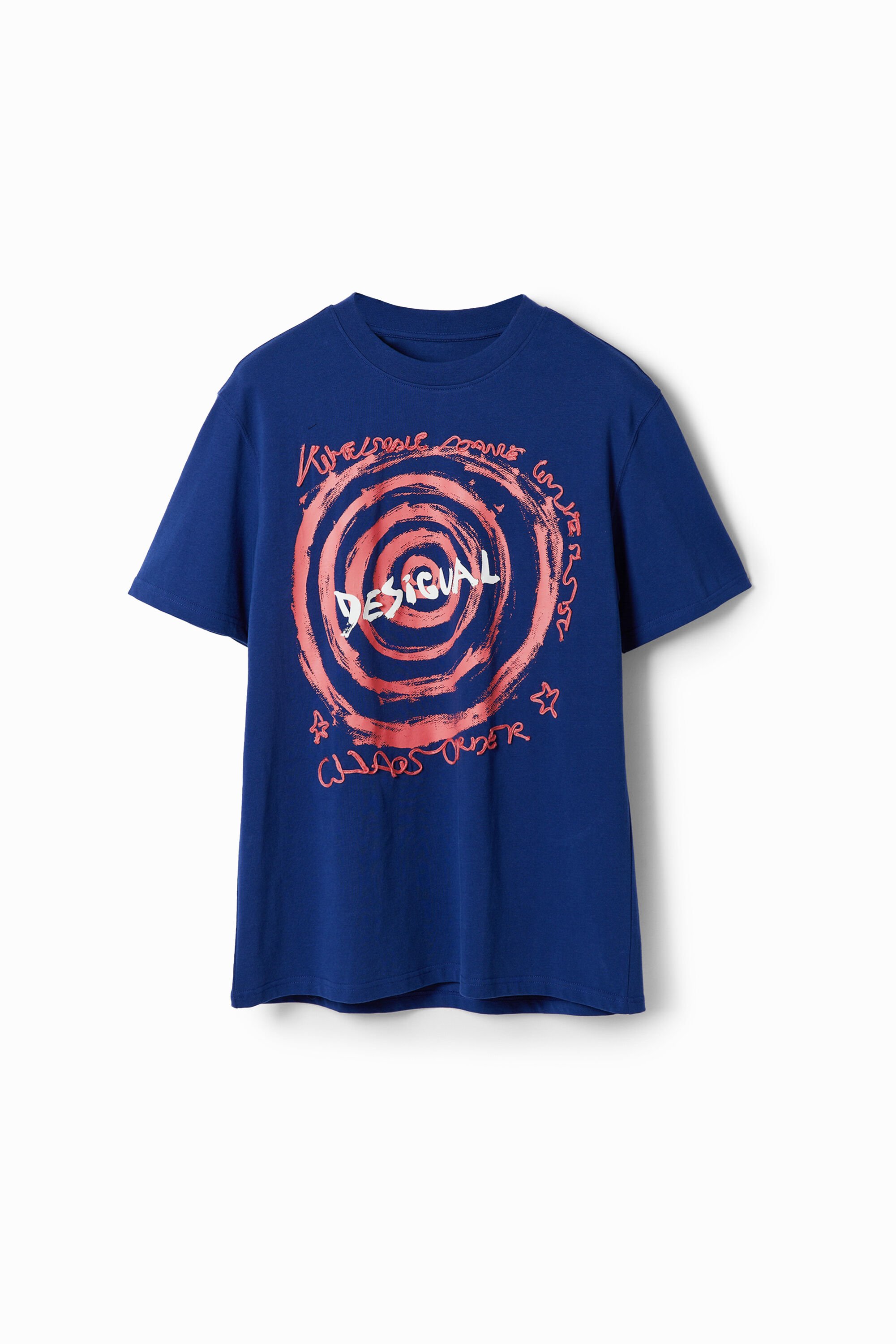 Desigual Camiseta con logo para hombre Desigual Camiseta con logo para hombre