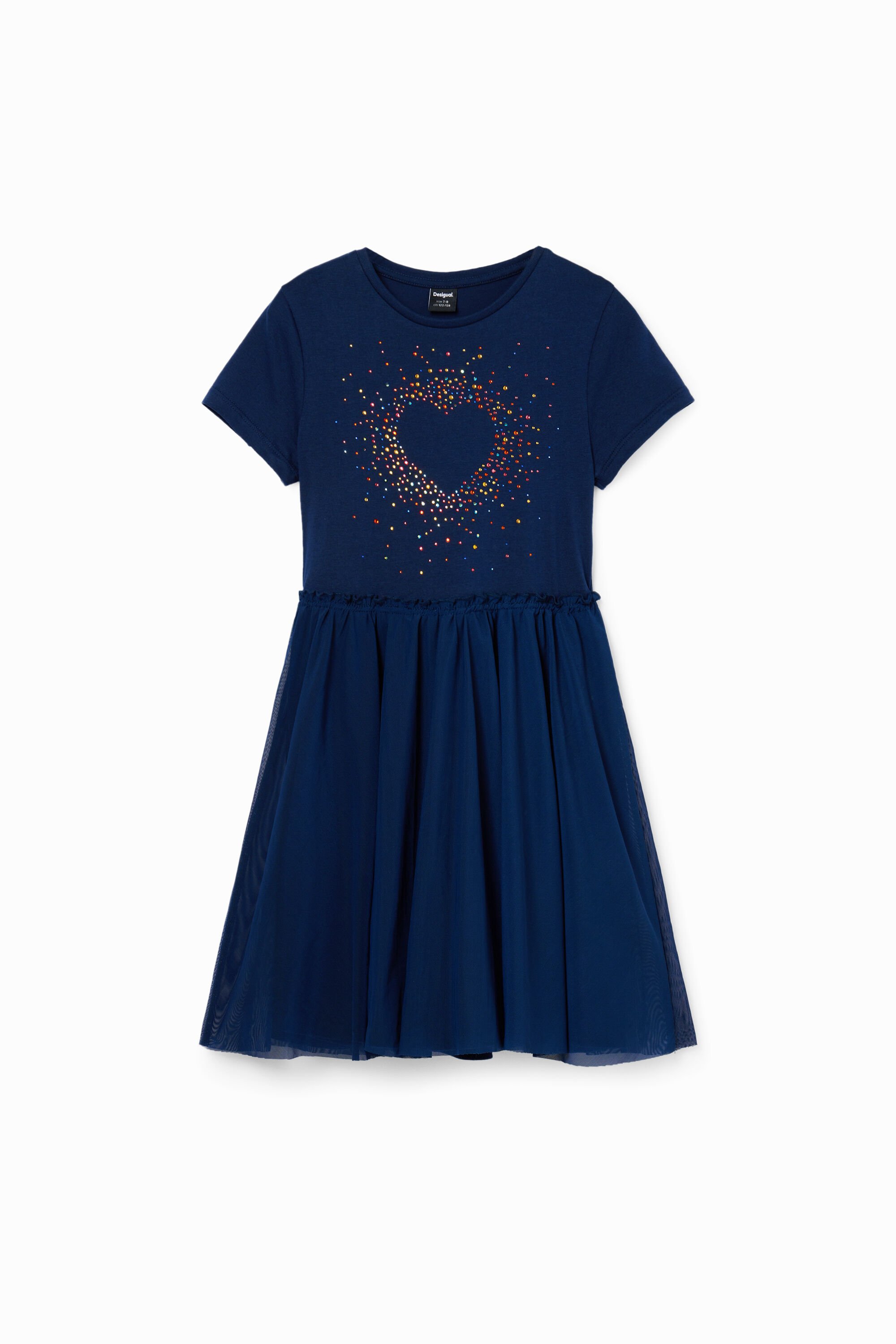 Vestido corazón strass Vestido corazón strass