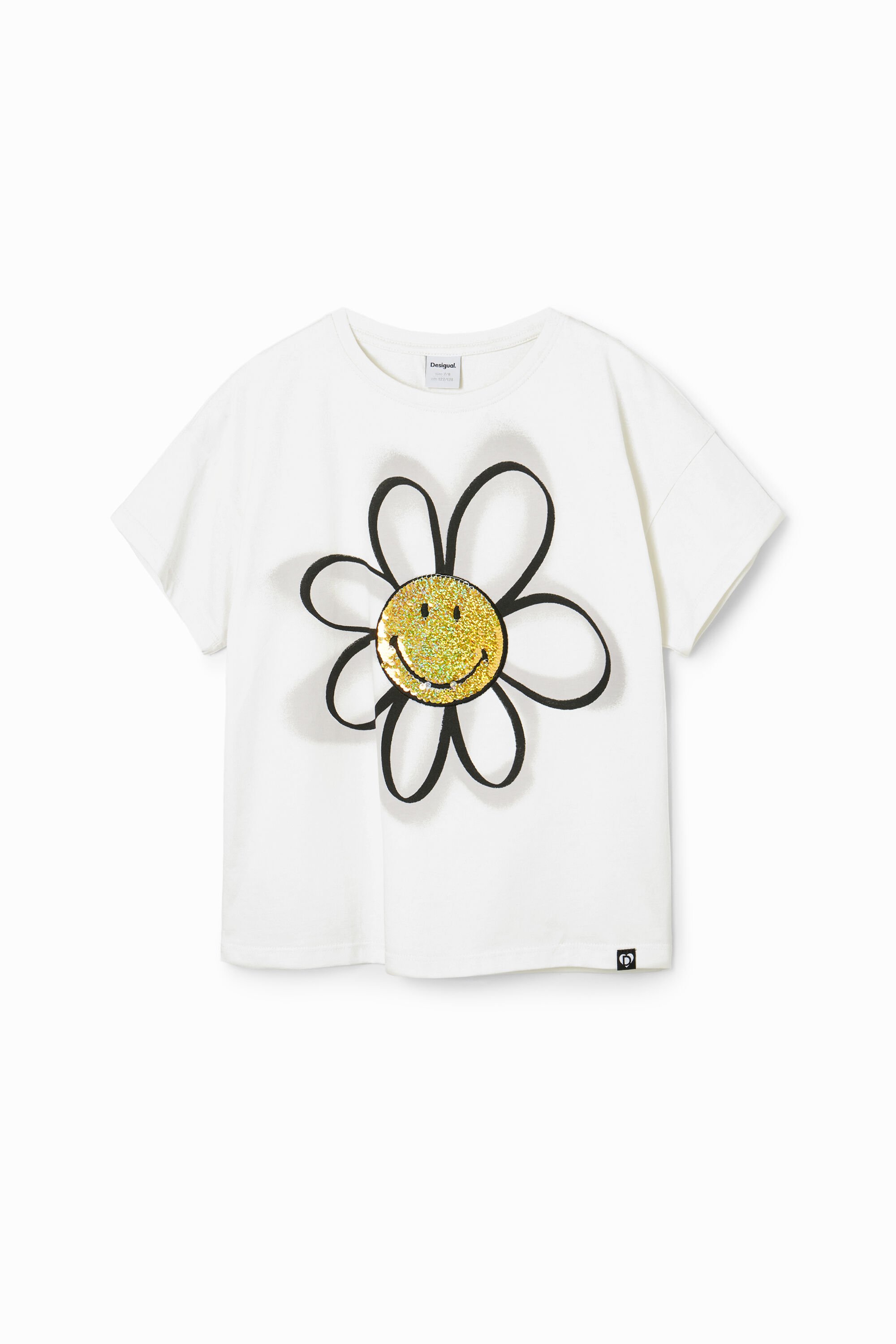 Camiseta Desigual Smiley Originals
