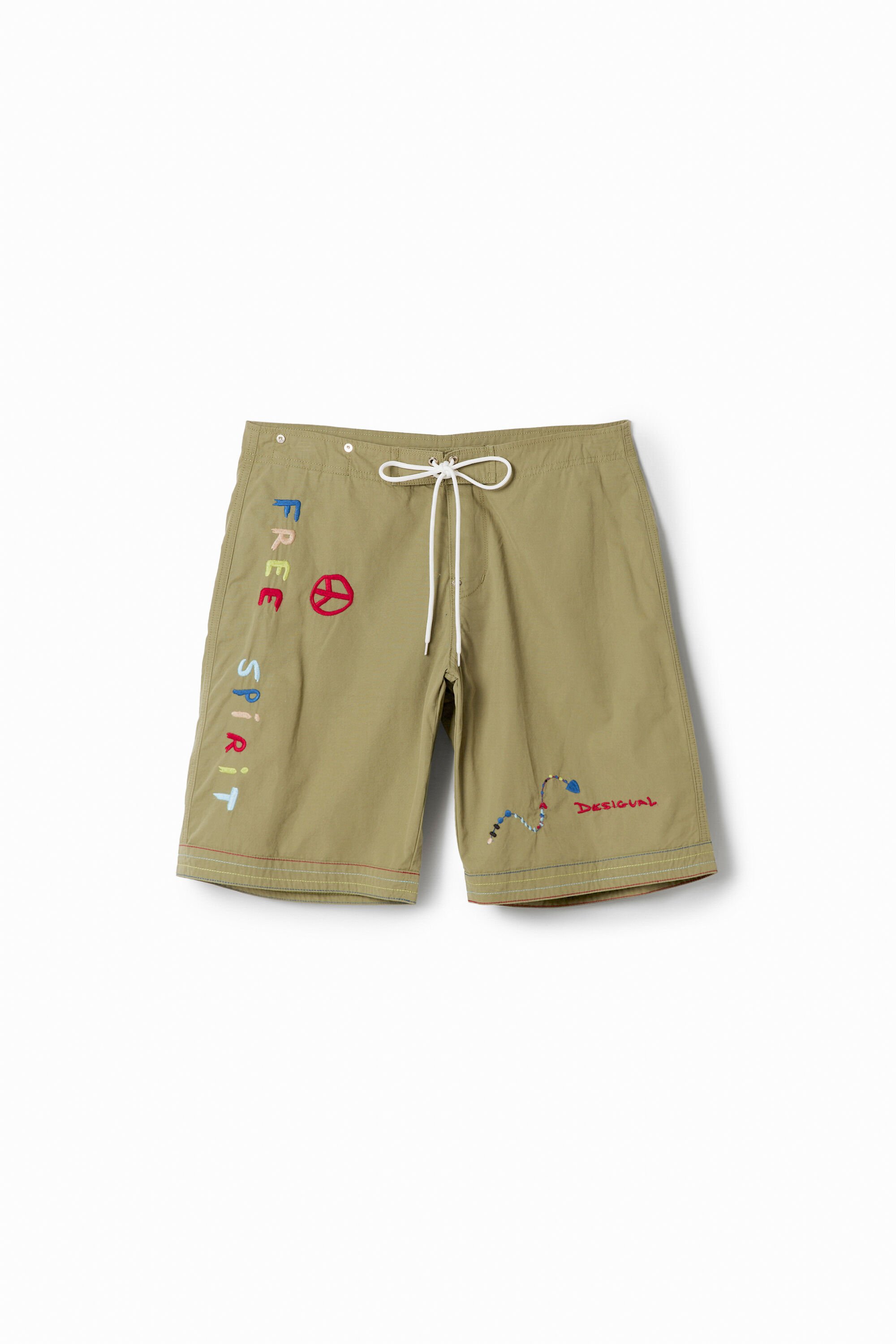Desigual Traje de Baño para Hombre