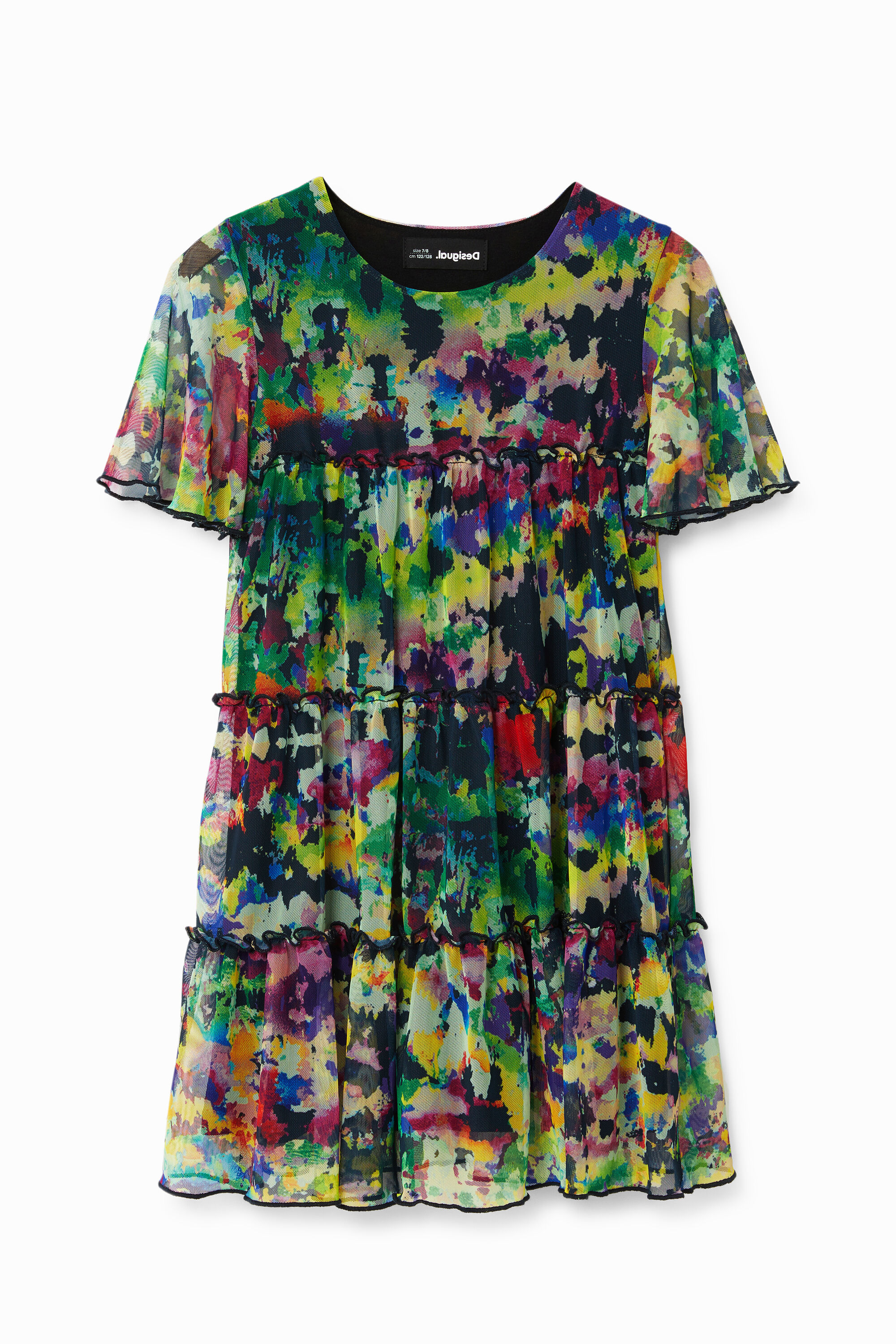Desigual Vestido Volantes Arty