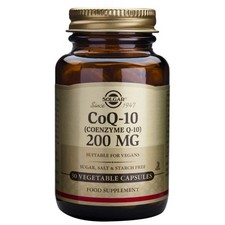 Solgar Coenzima Q10 200 mg, 30 cápsulas