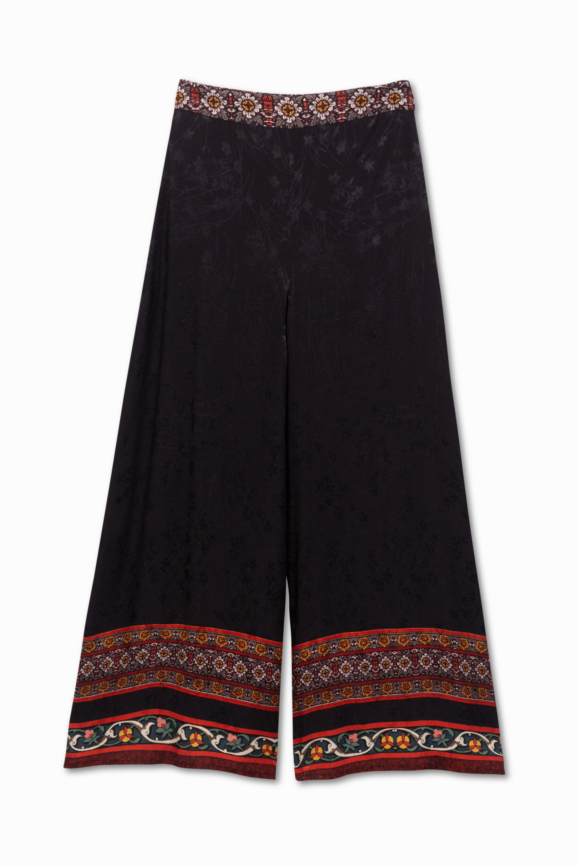 Desigual Pantalón ancho viscosa fehombre
