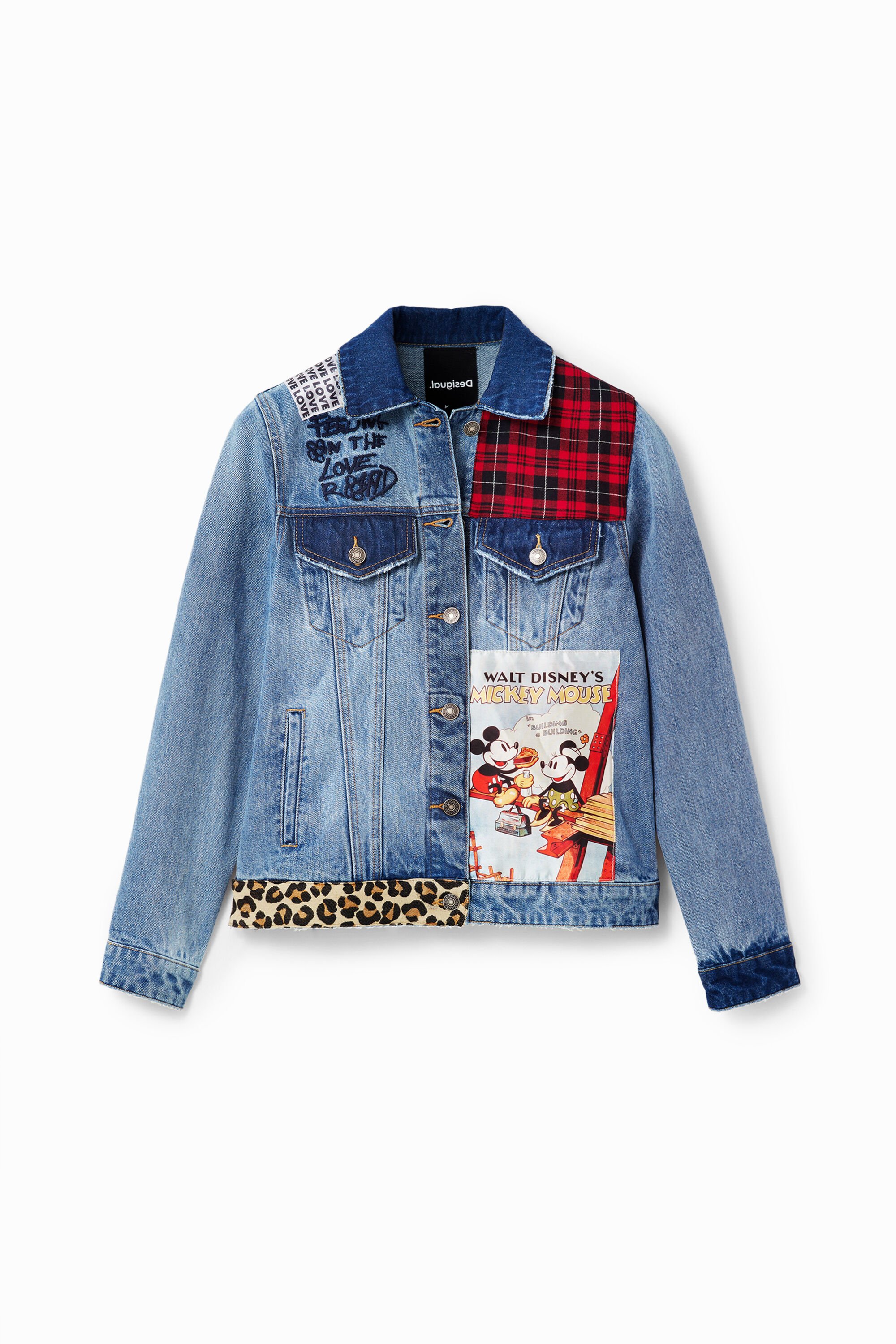 Chaqueta vaquera trucker Desigual Mickey Mouse