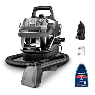 BISSELL SpotClean HydroSteam Aspiradora de Agua 1000W