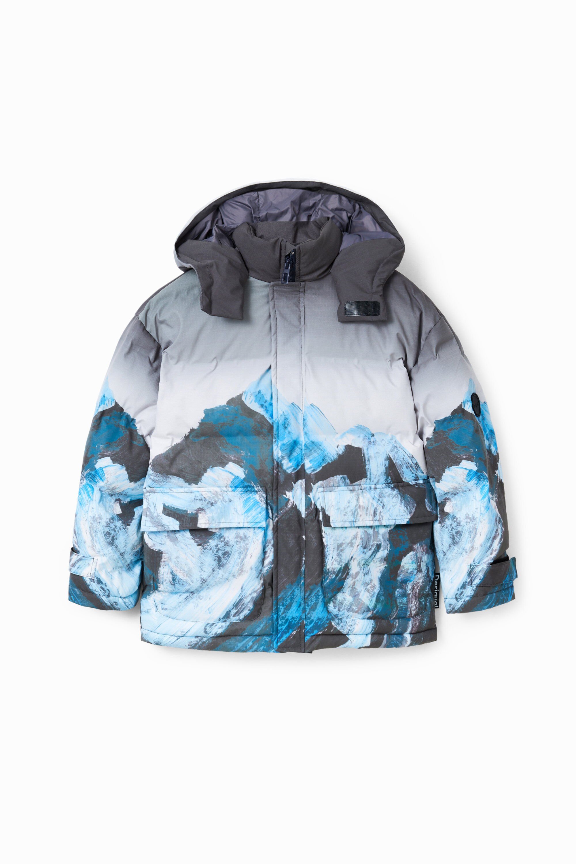 Desigual Abrigo acolchado paisaje hombre