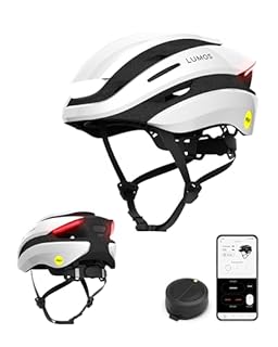 Casco Lumos Ultra Intelegente con Luces LED y Bluetooth para Adultos