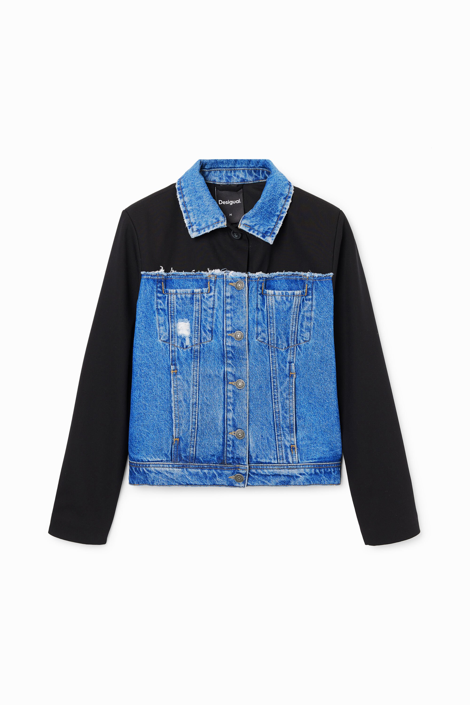 Chaqueta Híbrida Trucker Desigual para Hombre