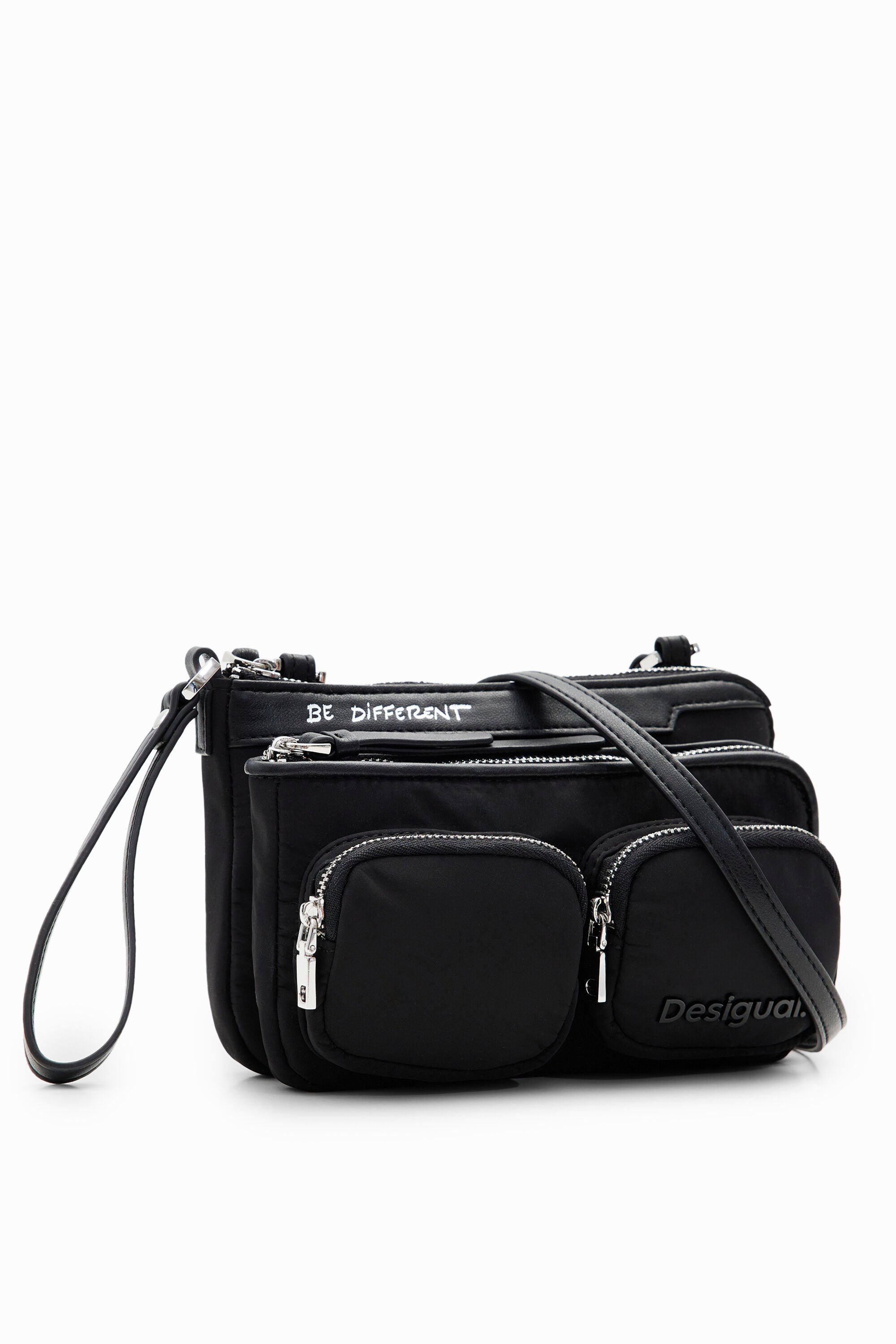 Bolso mini Desigual de nylon para hombre