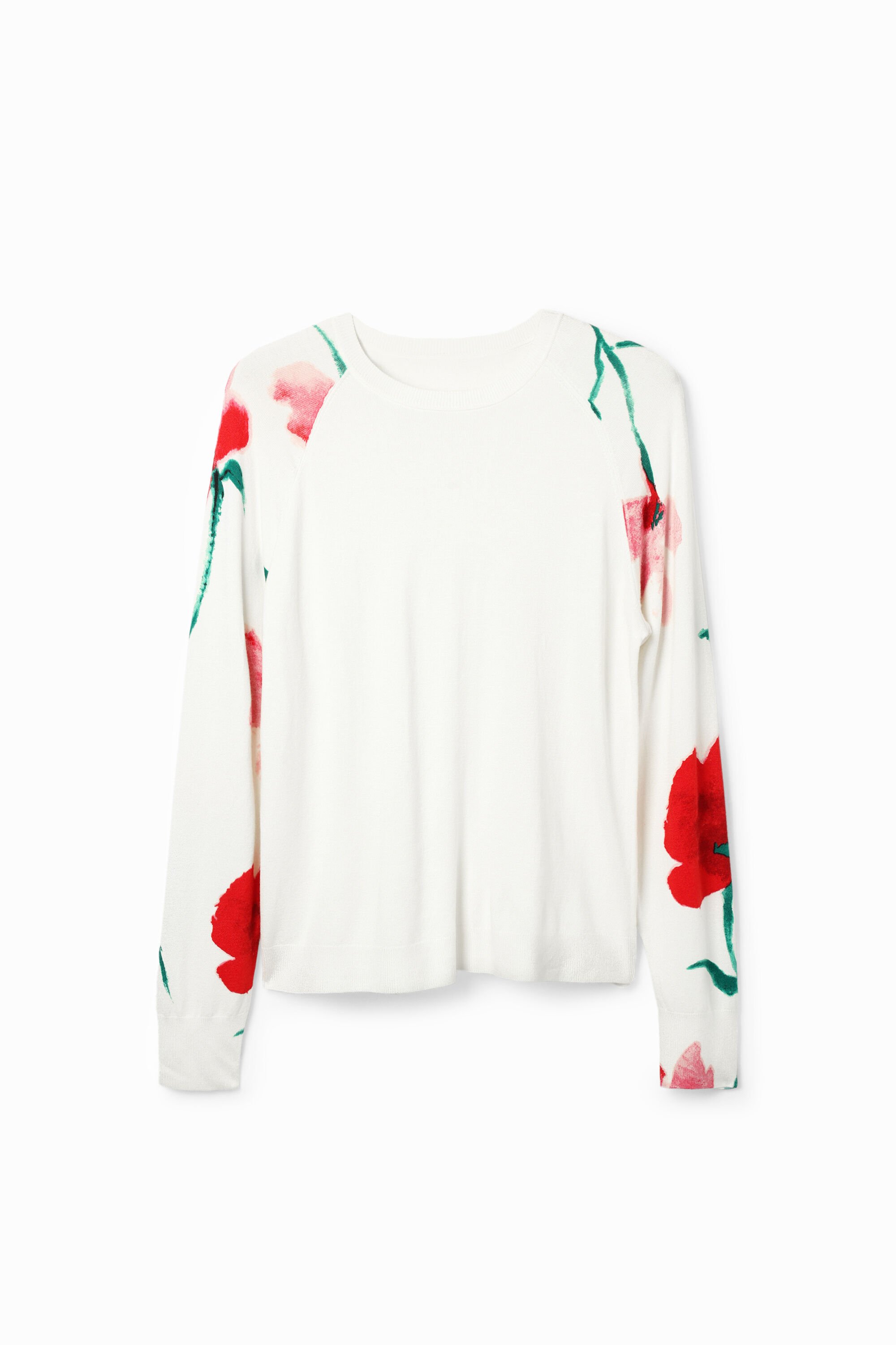 Jersey flores acuarela fehombre Desigual