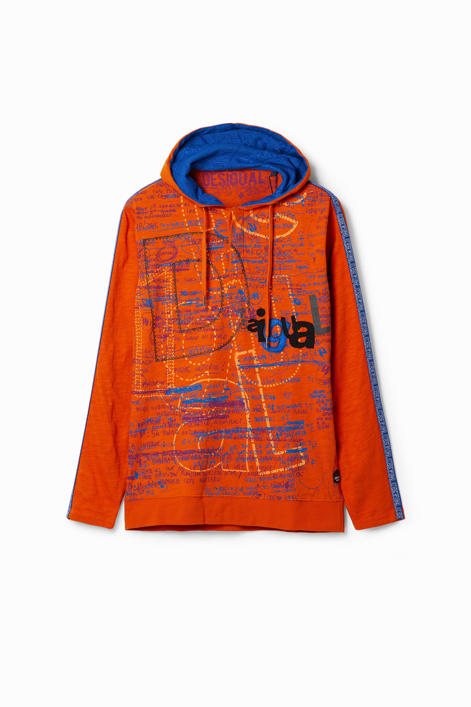 Camiseta de hombre Desigual