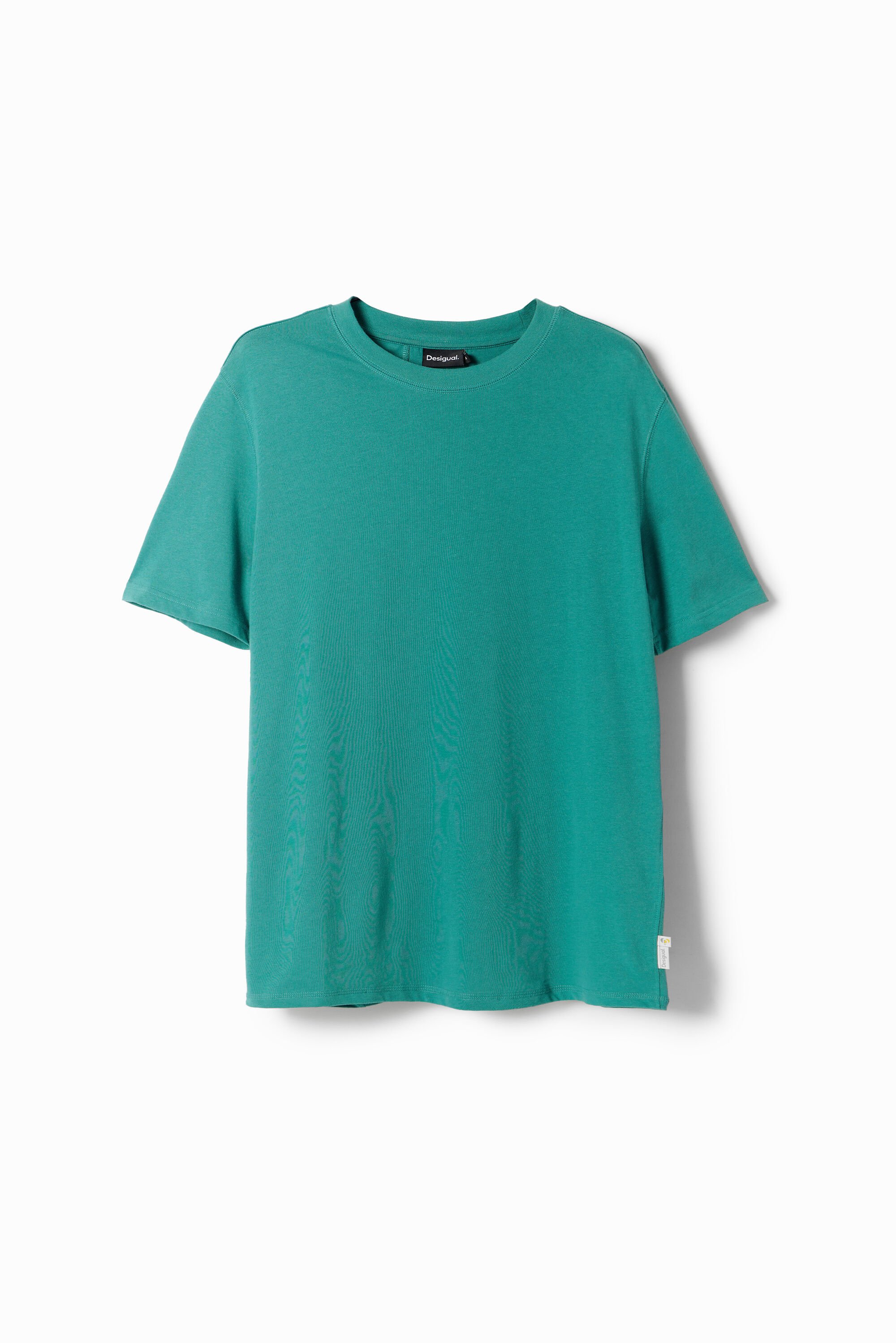 Camiseta lisa de hombre Desigual