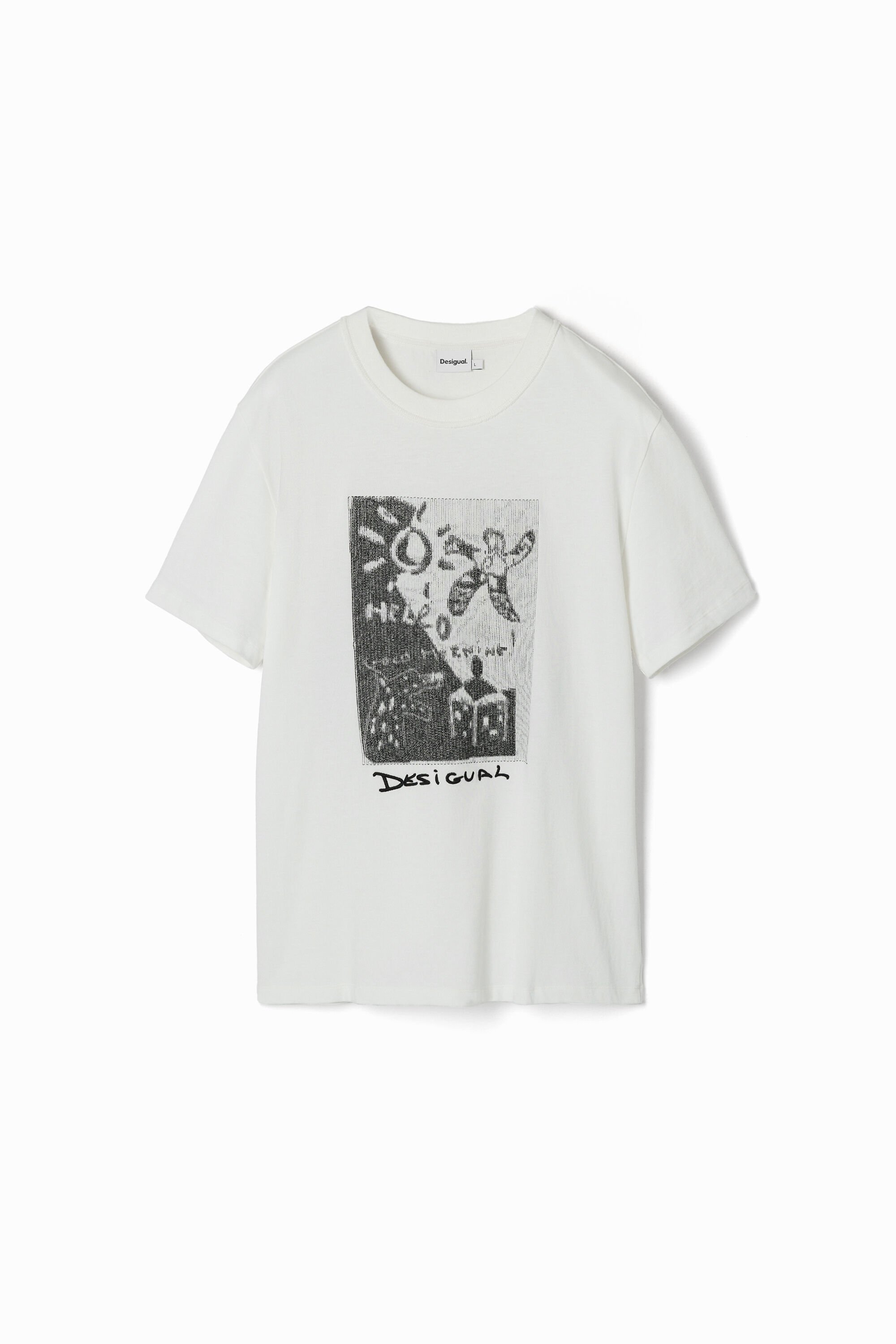 Camiseta "Arty" Desigual para Hombre