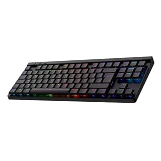 Teclado Logitech G G515 Lightspeed TKL Inalámbrico QWERTY Español