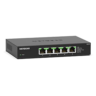 NETGEAR Switch de Red de 5 Puertos 2.5GB MS305