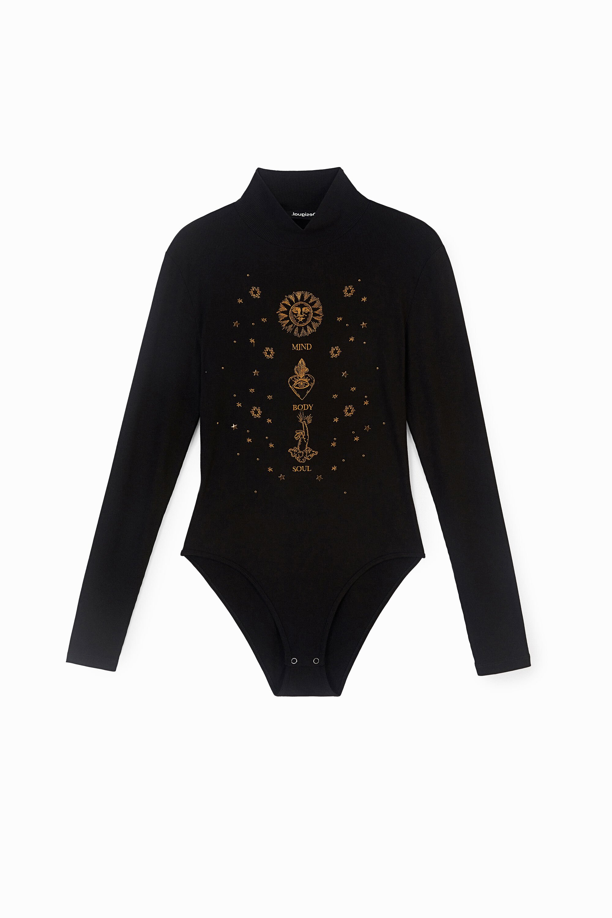 Desigual Body slim bordados fehombre