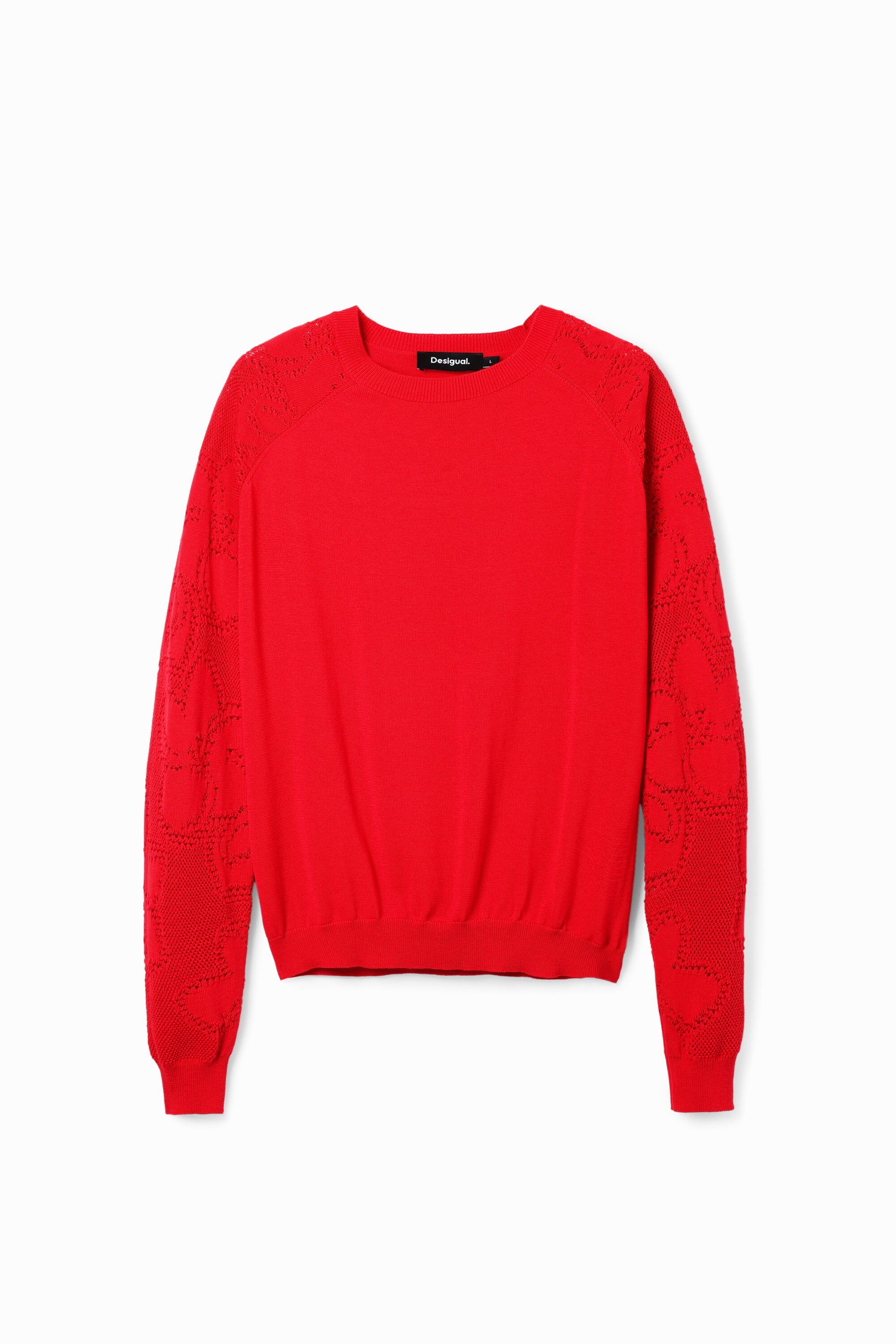 Jersey Desigual de Flores para Hombre