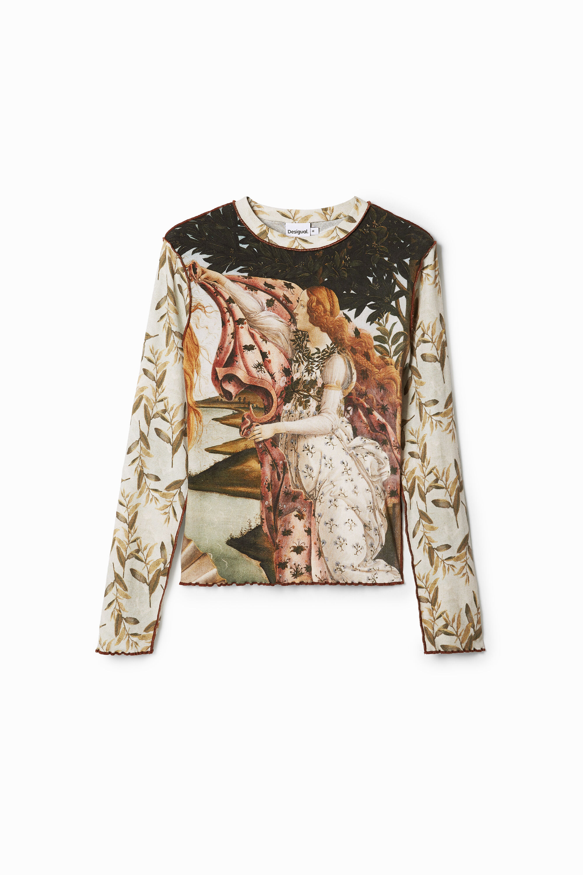 Camiseta Venus Renaissance Hombre Desigual