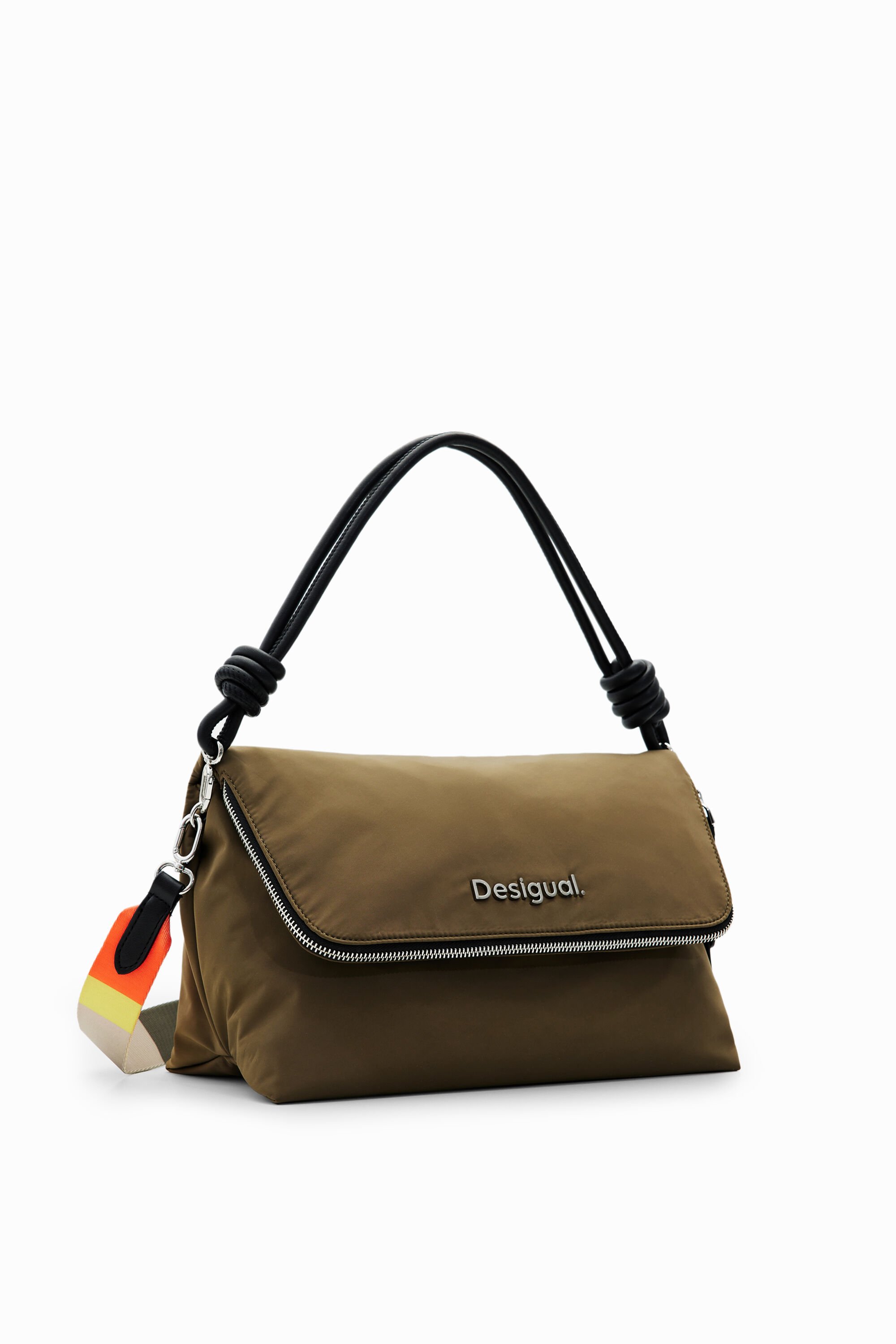 Desigual Bandolera Lisa para Mujer