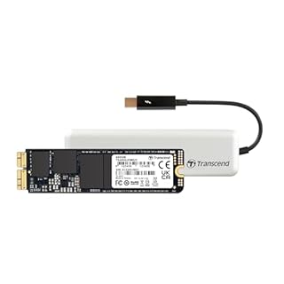Transcend JetDrive 825 SSD 480GB Thunderbolt Externo para MacBook Transcend JetDrive 825 SSD 480GB Thunderbolt Externo para MacBook