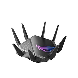 Router ASUS ROG Rapture GT-AXE11000 WiFi 6E Triple Banda